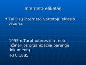Naudojimosi internetu etika ir etiketas 3 puslapis