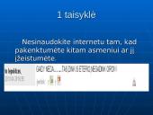 Naudojimosi internetu etika ir etiketas 5 puslapis