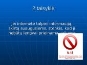 Naudojimosi internetu etika ir etiketas 6 puslapis