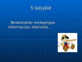 Naudojimosi internetu etika ir etiketas 9 puslapis