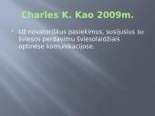 Fizikos Nobelio premiju lauretai nuo 2000metu iki 2010m 15 puslapis