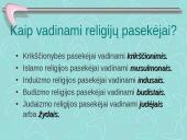 Didžiosios pasaulio religijos: Krikščionybė, Islamas, Induizmas, Budizmas ir Judaizmas 3 puslapis