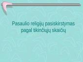 Didžiosios pasaulio religijos: Krikščionybė, Islamas, Induizmas, Budizmas ir Judaizmas 4 puslapis