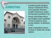 Didžiosios pasaulio religijos: Krikščionybė, Islamas, Induizmas, Budizmas ir Judaizmas 10 puslapis