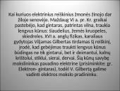 Įelektrinti kūnai ir jų saveika 2 puslapis