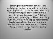 Įelektrinti kūnai ir jų saveika 3 puslapis