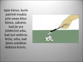 Įelektrinti kūnai ir jų saveika 5 puslapis