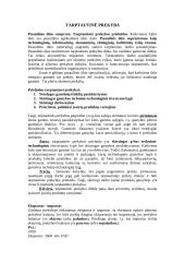 Tarptautinė prekyba. Konspektas