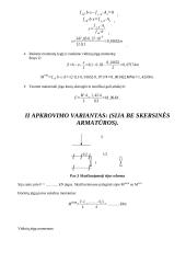 Gelžbetonio konstrukcijų laboratorinis darbas 3 puslapis