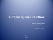 Europos sąjunga ir Lietuva