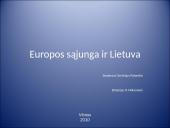 Europos sąjunga ir Lietuva