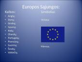 Europos sąjunga ir Lietuva 5 puslapis