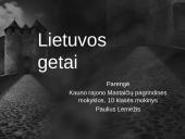 Lietuvos getai