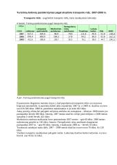 Lietuvos turizmo statistikos apžvalga 6 puslapis