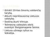 Nuo Vilniaus konferencijos iki Steigiamojo seimo 3 puslapis