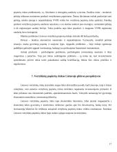 Vyriausybės vertybinių popierių rinka ir jos plėtojimas Lietuvos sąlygomis 17 puslapis