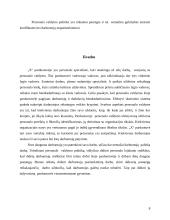 „X “ parduotuvės personalo valdymo politikos vertinimas 8 puslapis