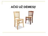 UAB "Kėdutė" verslo plano pristatymas 11 puslapis