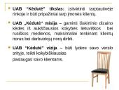 UAB "Kėdutė" verslo plano pristatymas 3 puslapis