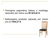 UAB "Kėdutė" verslo plano pristatymas 8 puslapis