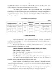 UAB "Kėdutė" verslo planas 11 puslapis