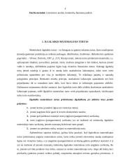 Ilgalaikio materialaus turto rekonstrukcijos ir esminio pagerinimo dokumentavimas 4 puslapis