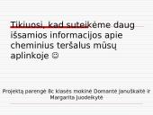 Aplinkos tarša cheminėmis medžiagomis 10 puslapis