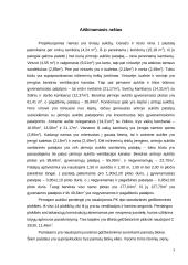 Pastatų konstrukcijos planas 2 puslapis