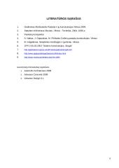 Pastatų konstrukcijos planas 5 puslapis