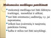 Mokymo- mokymosi priemonių kūrimas 6 puslapis