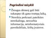 Mokymo- mokymosi priemonių kūrimas 9 puslapis