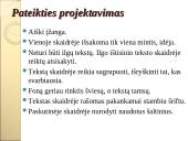 Mokymo- mokymosi priemonių kūrimas 10 puslapis