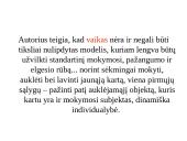 J.Laužikas apie lavinimą 4 puslapis