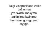J.Laužikas apie lavinimą 5 puslapis