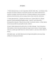 Lietuvos viešasis administravimas 8 puslapis