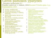 Mokymo ir mokymosi bruožai 12 puslapis