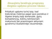 Mokymo ir mokymosi bruožai 13 puslapis