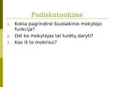 Mokymo ir mokymosi bruožai 14 puslapis