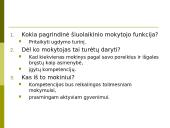 Mokymo ir mokymosi bruožai 15 puslapis