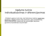 Mokymo ir mokymosi bruožai 17 puslapis