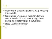 Mokymo ir mokymosi bruožai 5 puslapis