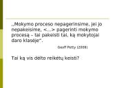 Mokymo ir mokymosi bruožai 6 puslapis