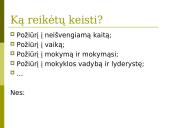 Mokymo ir mokymosi bruožai 7 puslapis