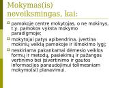 Mokymo ir mokymosi bruožai 10 puslapis