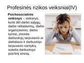Kineziterapeuto profesinės rizikos įvertinimas 11 puslapis