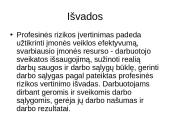 Kineziterapeuto profesinės rizikos įvertinimas 19 puslapis