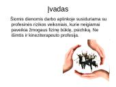 Kineziterapeuto profesinės rizikos įvertinimas 3 puslapis