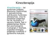 Kineziterapeuto profesinės rizikos įvertinimas 4 puslapis
