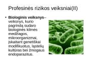 Kineziterapeuto profesinės rizikos įvertinimas 9 puslapis