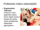 Kineziterapeuto profesinės rizikos įvertinimas 10 puslapis
